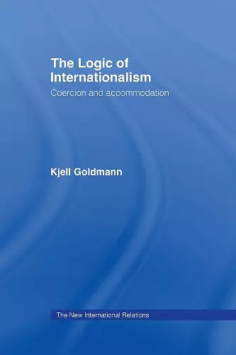 The Logic of Internationalism cover