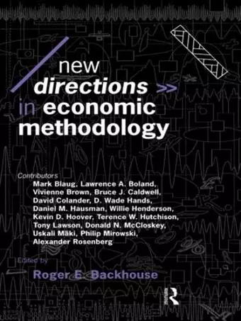 New Directions in Economic Methodology cover