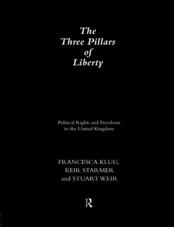 The Three Pillars of Liberty cover