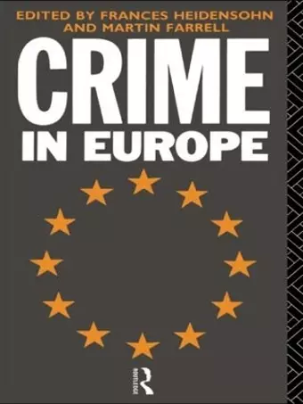 Crime in Europe cover