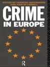 Crime in Europe cover