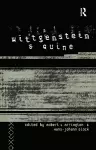 Wittgenstein and Quine cover
