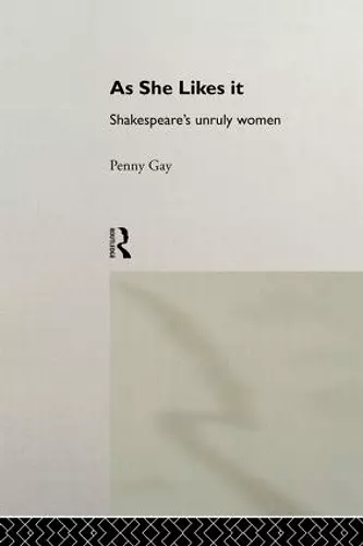 As She Likes It cover