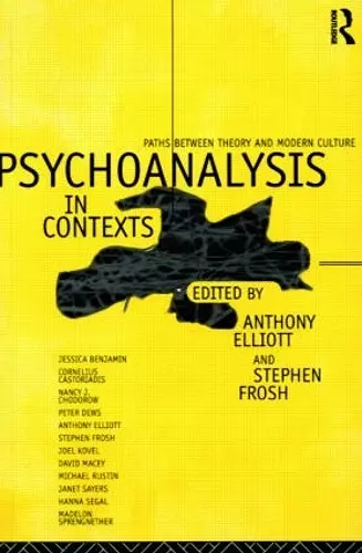 Psychoanalysis in Context cover