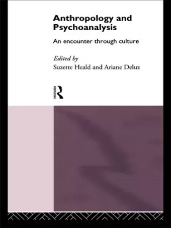 Anthropology and Psychoanalysis cover