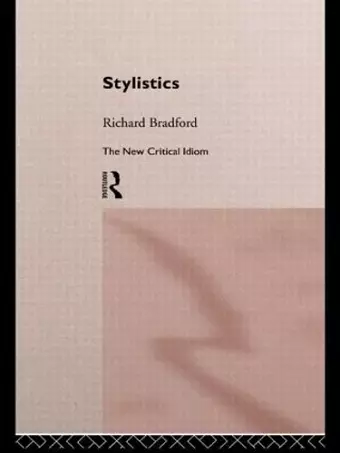 Stylistics cover
