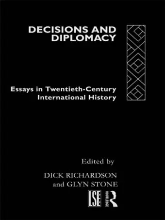 Decisions and Diplomacy cover