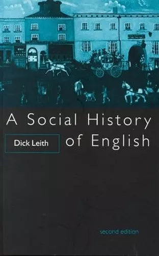 A Social History of English cover