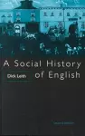 A Social History of English cover