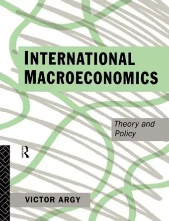 International Macroeconomics cover