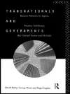 Transnationals and Governments cover