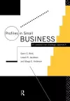 Profiles in Small Business cover