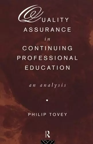 Quality Assurance in Continuing Professional Education cover