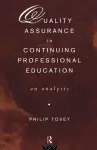 Quality Assurance in Continuing Professional Education cover