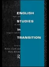 English Studies in Transition cover
