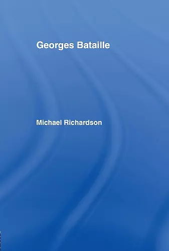 Georges Bataille cover