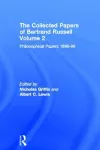 The Collected Papers of Bertrand Russell, Volume 2 cover