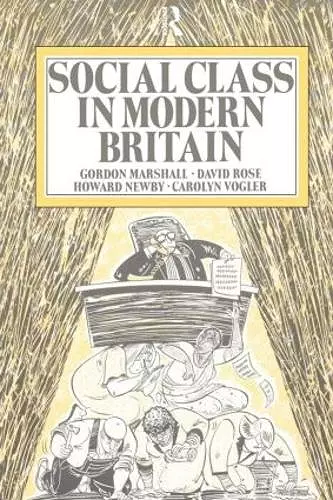 Social Class in Modern Britain cover