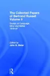 The Collected Papers of Bertrand Russell, Volume 9 cover