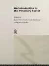 Introduction to the Voluntary Sector cover