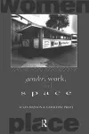 Gender, Work and Space cover