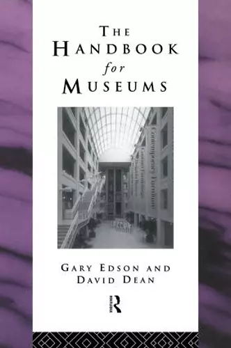 Handbook for Museums cover