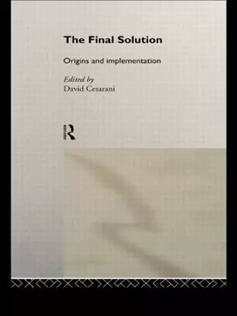 The Final Solution cover