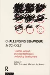 Challenging Behaviour in Schools cover