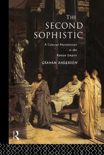 The Second Sophistic cover