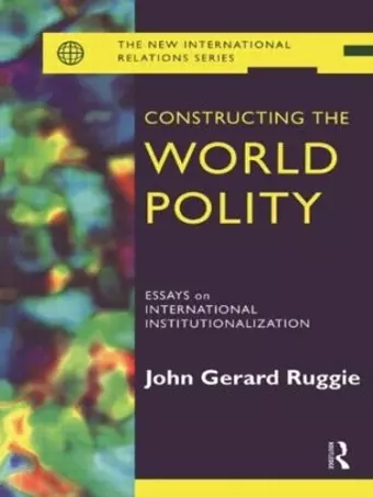 Constructing the World Polity cover