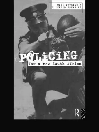 Policing for a New South Africa cover