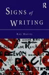 Signs of Writing cover