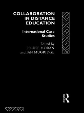 Collaboration in Distance Education cover