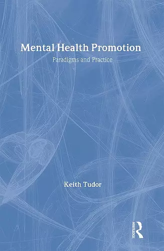 Mental Health Promotion cover