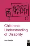 Children's Understanding of Disability cover