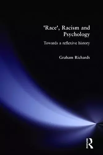 Race, Racism and Psychology cover