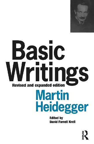 Basic Writings: Martin Heidegger cover