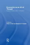 Economics as an Art of Thought cover