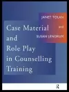 Case Material and Role Play in Counselling Training cover