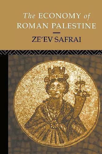 The Economy of Roman Palestine cover