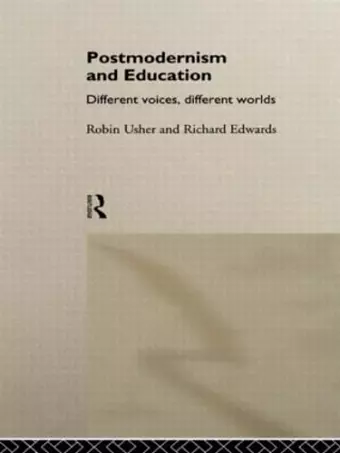 Postmodernism and Education cover