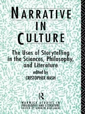 Narrative in Culture cover