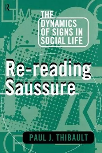 Re-reading Saussure cover