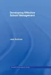 Developing Effective School Management cover