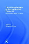 The Collected Papers of Bertrand Russell, Volume 13 cover