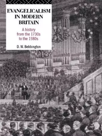 Evangelicalism in Modern Britain cover