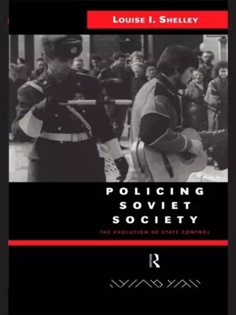 Policing Soviet Society cover