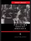 Policing Soviet Society cover