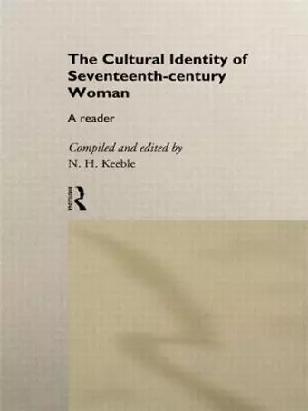 The Cultural Identity of Seventeenth-Century Woman cover