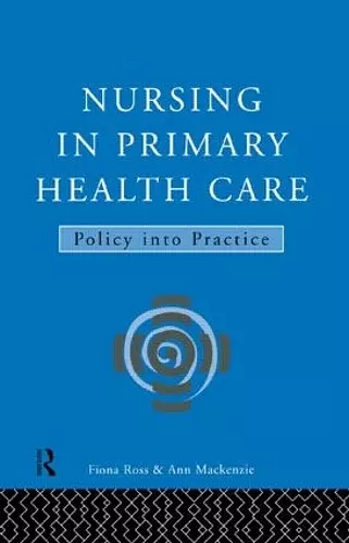 Nursing in Primary Health Care cover